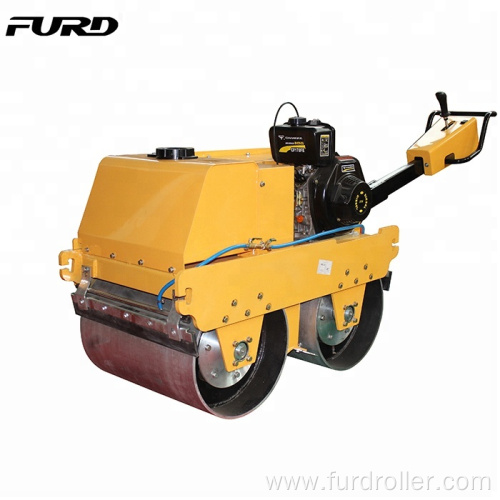 Supply tandem roller soil compactor vibratory roller (FYLJ-S600C)